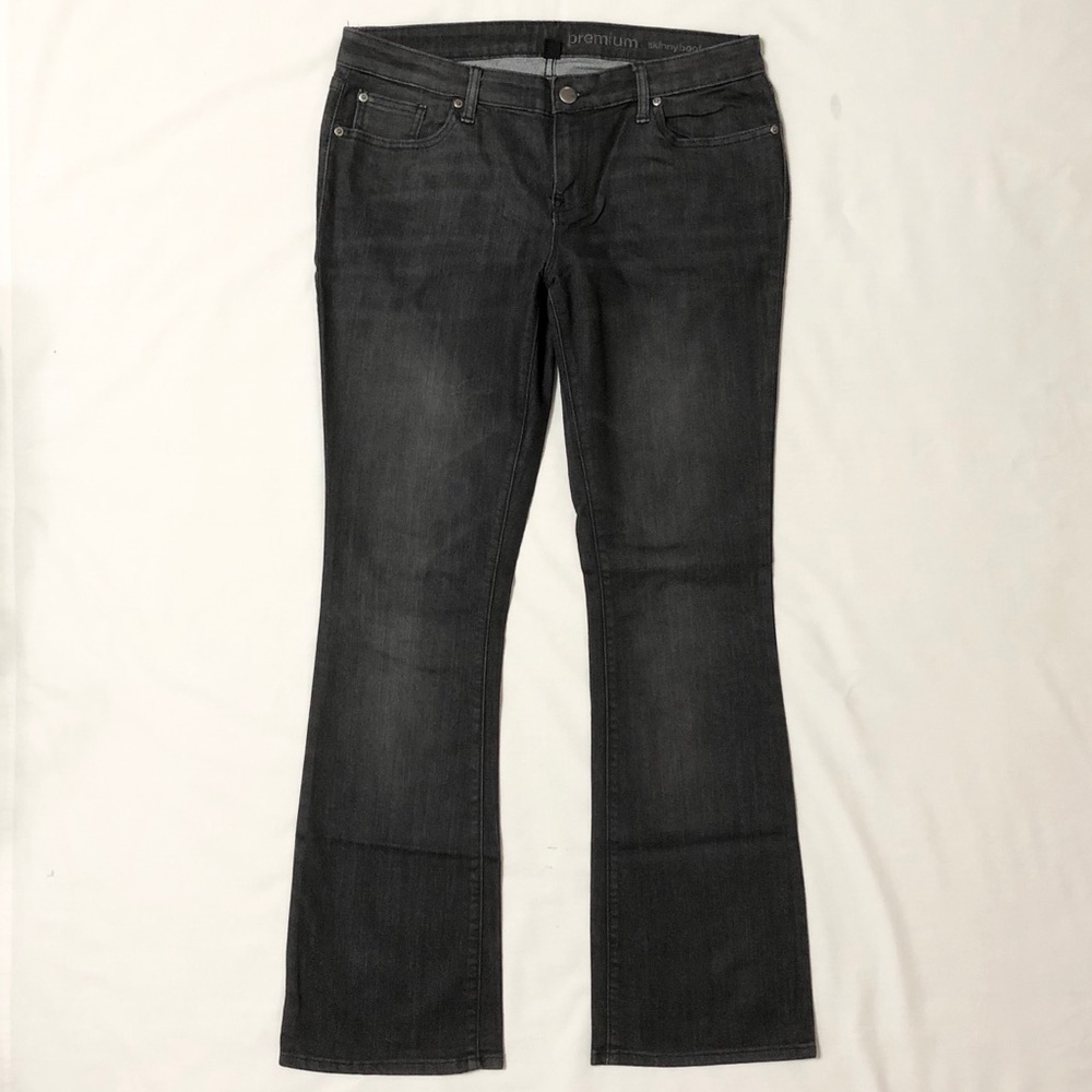 Gap Premium Stretch Skinny Bootcut Jeans - 12/31R - Picture 2 of 12